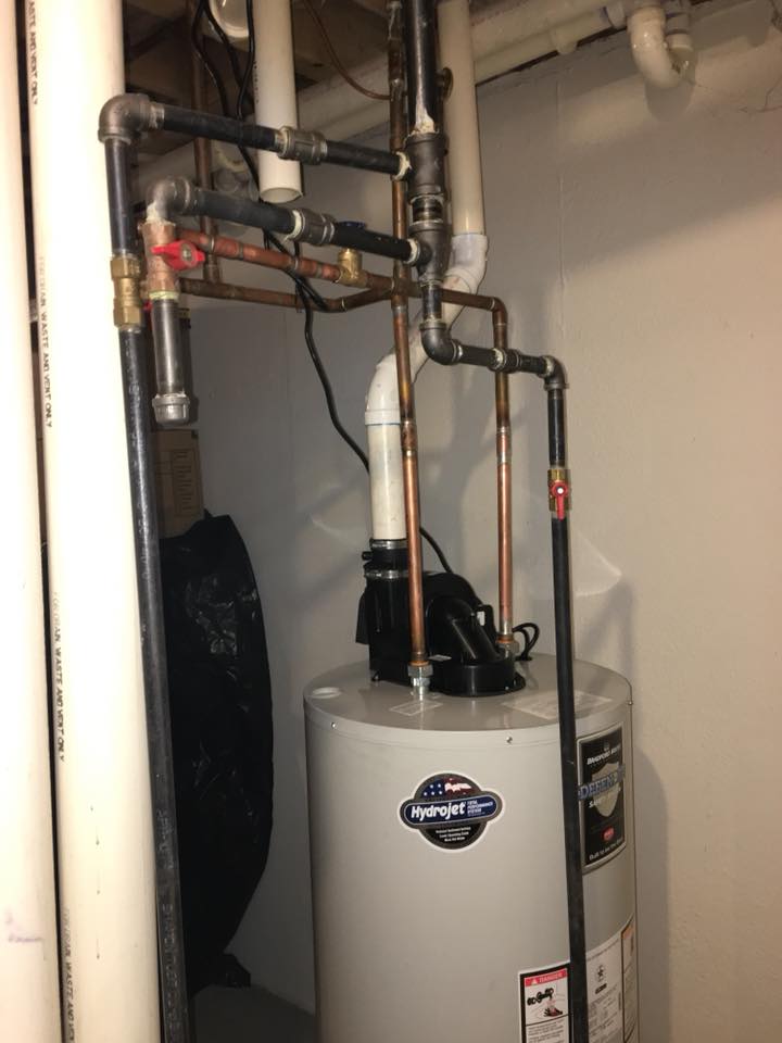 residential boiler heater