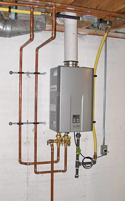 Tankless Gas Water Heater